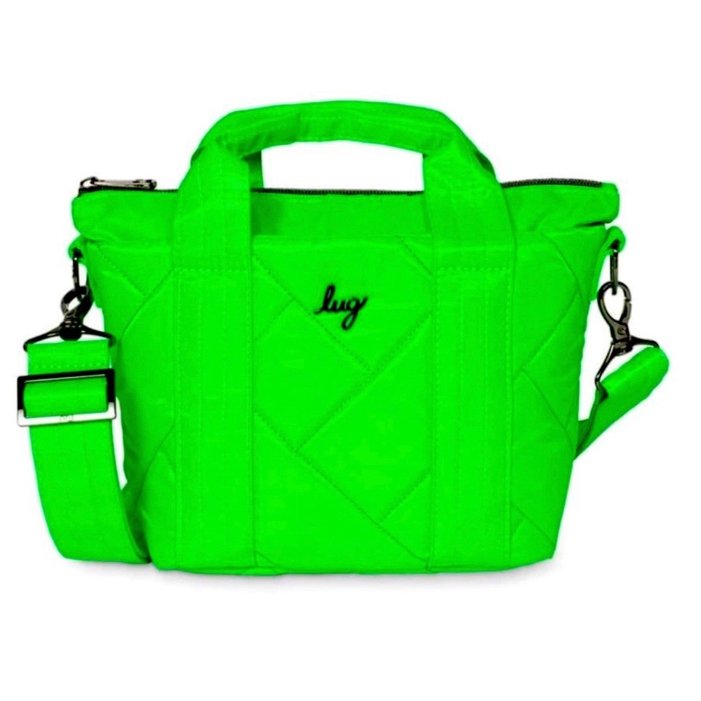 Lug Dory Mini Crossbody Bag Lime NWT